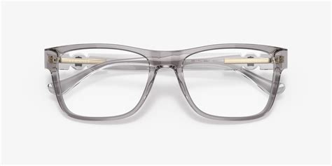 mens versace reading glasses|versace clear glasses men.